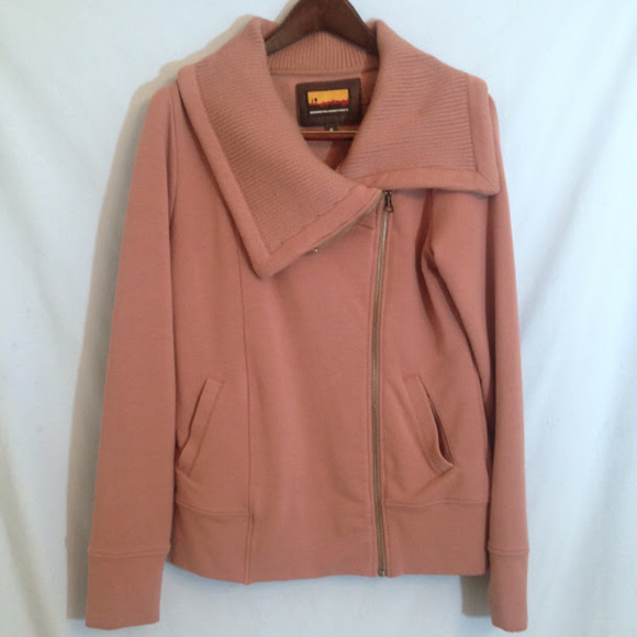 Brooklyn Industries Jackets & Blazers - Brooklyn Industries Asymmetrical Knit Jacket